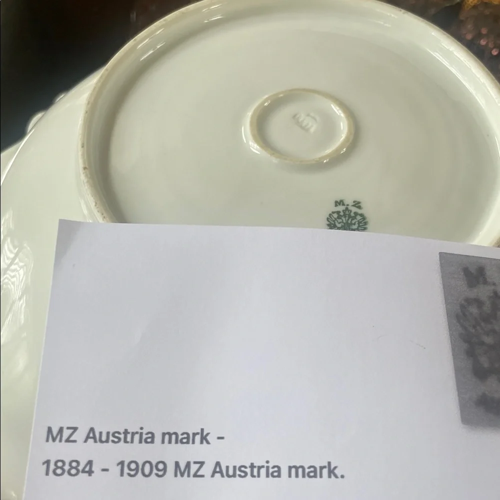 M.Z. Austria antique hand